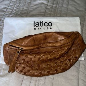 Latico Hayes Fanny pack new come with a dust bag